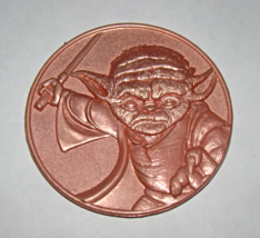 (1) 2005 STAR WARS California Lottery Promo Coin - YODA - £27.46 GBP