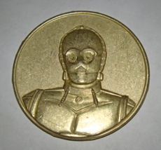 (1) 2005 STAR WARS California Lottery Promo Coin - C3PO - $15.95