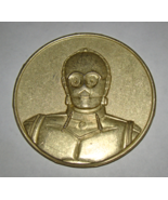 (1) 2005 STAR WARS California Lottery Promo Coin - C3PO - $21.66 CAD