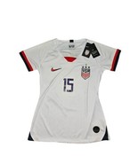 NIKE Women&#39;s Large White USA Megan Rapinoe WORLD CUP 2022/23 Soccer Jers... - $80.75