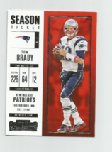 Tom Brady (New England Patriots) 2017 Panini Contenders Card #95 - £3.94 GBP