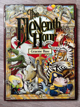 The Eleventh Hour By Graeme Base (hardcover 1988) Illustrated - £4.68 GBP