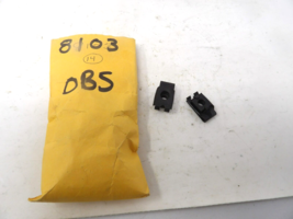 2 NOS OEM Harley Davidson Clip Nut For 5/16&quot;-24 Bolt P/N 8103 - $185.59 MXN
