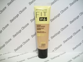 Maybelline Fit Me Tinted Moisturizer #220 - $8.16