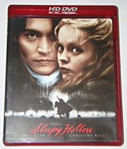 Hd Dvd   Sleepy Holow (Johnny Depp / Christina Ricci) - £5.33 GBP