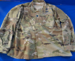 ARMY USAF OCP SCORPION CAMO COMBAT TACTICAL JACKET CURRENT ISSUE 2024 LL - $22.67