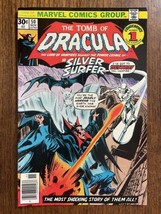 TOMB OF DRACULA #50 9.0 • Dracula vs The Silver Surfer Marvel (1976) Check Pics - £38.35 GBP
