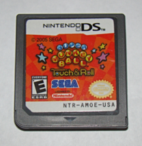 Nintendo Ds   Super Monkey Ball   Touch &amp; Roll (Game Only) - $8.00