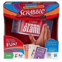 Scrabble: Electronic Turbo Slam! (2011) *Hasbro / Every Word&#39;s A Winner* - £9.62 GBP