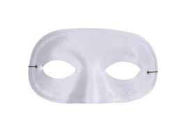 White Masquerade Adult Mask - £34.64 GBP