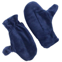 Comfort Pedic Toasty Hands Heated Mittens ( Blue) - £11.86 GBP