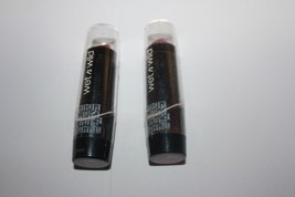 Wet n Wild Silk Finish Lipstick #532E Java + #534B Mink Brown Lot Of 2 S... - $7.83