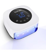 LAVINDA UV LIGHT FOR GEL NAILS, 54W LED NAIL LAMP CORDLESS RECHARGEABLE ... - €42,46 EUR