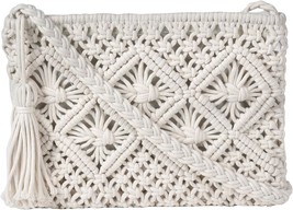 Boho Crochet Beach Crossbody Bag - £34.68 GBP