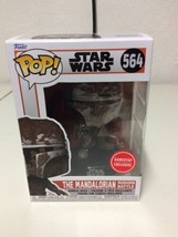 Funko Pop! Star Wars Mandalorian Mudhorn Battle #564 (GameStop Exclusive... - $21.95