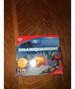 INSANIQUARIUM! 2002 Popcap PC CD-Rom Game NOS Factory Sealed - $188.12 MXN