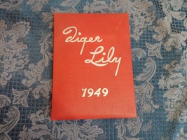 Port Allegany PA Port Allegany High School Yearbook Tiger Lily 1949 - £19.52 GBP