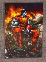 Marvel X-Men Colossus Glossy Print In Hard Plastic Sleeve - $24.99