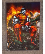 Marvel X-Men Colossus Glossy Print In Hard Plastic Sleeve - £19.51 GBP