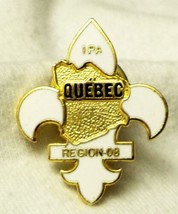 Police Pin Quebec International Police Association - $9.26