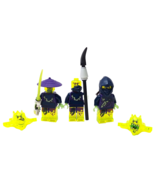 Lego Ninjago Ghost Warrior Cowler Cyrus njo141 Attila Ming njo146 Posses... - $22.91 CAD