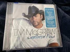 Tim McGraw Southern Voice CD, 2009 FIRST PRESS! Factory Sealed BRAND NEW... - €5,24 EUR