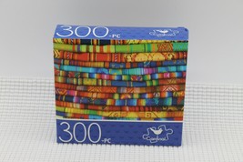 NEW 300 Piece Jigsaw Puzzle Cardinal Sealed 14 x 11, Andean Textiles - $4.45