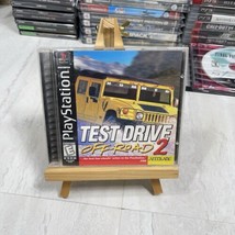 Test Drive Off-Road 2 (Sony PlayStation 1, 1998) PS1 CIB Complete - £4.53 GBP