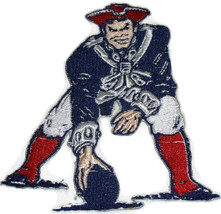New England Patriots Extra Large Classic Icon iron on patch - £11.80 GBP