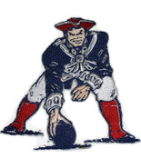 New England Patriots Extra Large Classic Icon iron on patch - $283.25 MXN