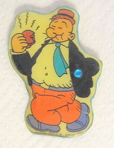 Popeye The Sailor Wimpy Pin Handmade - $34.99