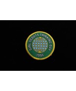 Vintage 1994 Girl Scouts Thinking Day Patch 2.25&quot; NOS - €8,54 EUR
