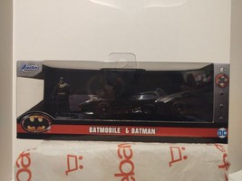 Batman The Movie- Batmobile and Batman Miniature Pack by Jada - £11.74 GBP