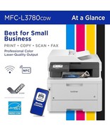 Brother MFC L3780CDW All In One Color MFC Print copy scan  WiFi TN229 - €422,33 EUR
