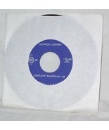 THE BALLAD OF ADOLPH RUPP / KENTUCKY BASKETBALL 1969 Cawood Ledford 45 RPM - $14.99