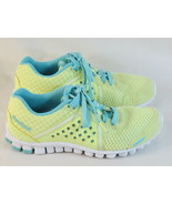 REEBOK REALFLEX SCREAM 4.0 Running Shoes Boy’s Size 4 US Near Mint - £21.77 GBP