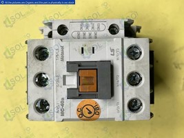 LS Electric MC-40a Contactor 3-Pole 40A 18.5kW Motor Starter - $149.00
