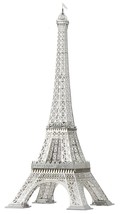 Eiffel Tower - 1/1000 Stainless Steel Scale Model by Aerobase - £112.34 GBP