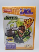 Fisher Price iXL Green Lantern 3D Game NEW! Factory Sealed! - £7.09 GBP