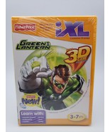 Fisher Price iXL Green Lantern 3D Game NEW! Factory Sealed! - $8.90