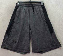 Under armor Athletic Short Men Small Gray Heather Loose Elastic Waist Dr... - $15.76