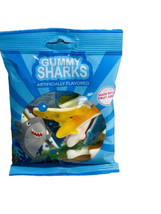 Greenbrier Multicolor Gummy Sharks Made W/Fruit Juice 3.5 Oz/100gm - $8.79