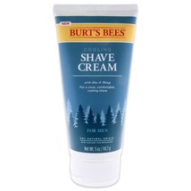 Burt&#39;s Bees Cooling Shave Cream Men 5 oz - £19.97 GBP