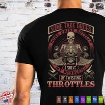 Racing Motorcycles Run Tee Shirt Motor Racer Speedway Classic Vintage Style - $17.99+