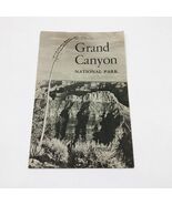 Grand Canyon National Park 1955 Travel Brochure, Vintage Souvenir, Black... - €9,27 EUR