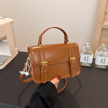  Style Cambridge Bag Small Square Bag 2024 Spring Elegant All-Match Handbag Wome - £34.60 GBP