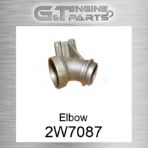 2W7087 ELBOW fits CATERPILLAR (NEW AFTERMARKET) - £341.08 GBP