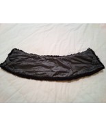 Women Faux Fur Black Collar  loops to button onto coat (from Dawn Levy p... - $94.08 MXN