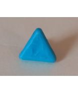 Totally Hair Barbie Blue triangle ring Only - $17.77