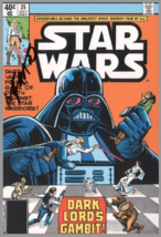 Carmine Infantino Signed Marvel Star Wars #35 Comic Art Post Card ~ Darth Vader - £31.57 GBP